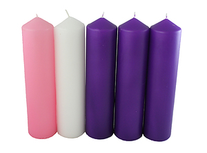 Advent Candle Set