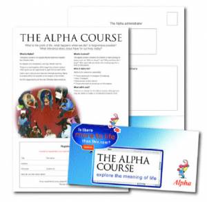 Alpha Course Invitations Pack of 250