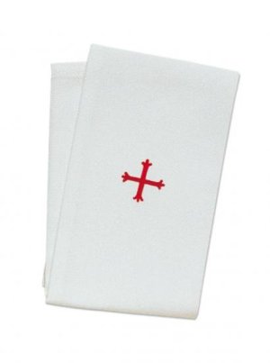 Purificator With Red Cross.