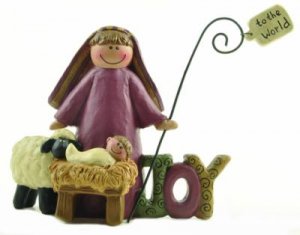 Joy To World Nativity Ornament