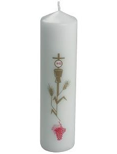 First Communion/Confirmation Candle (Each)