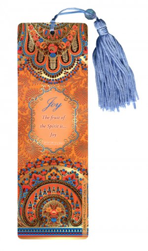 Joy Bookmark with Tassel