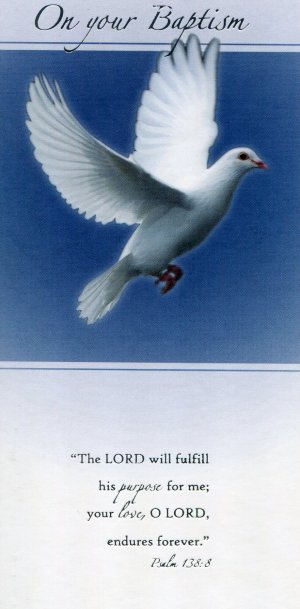 On Your Baptism Card - Single