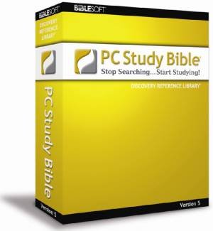 PC Study Bible v.5: Reference Library, Discovery