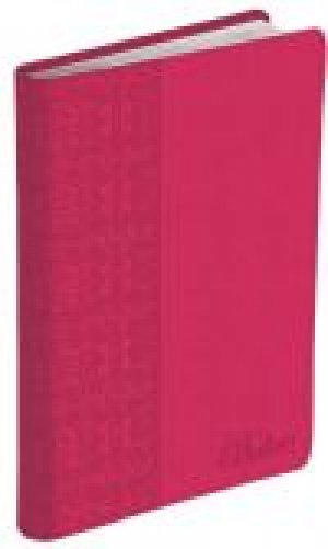 Classic Lux Leather Believe Journal: Pink