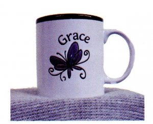 Grace - Butterfly Mug