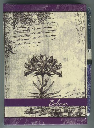 Believe Notebook and Pen
