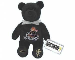 Bless This Bike Holy Bear
