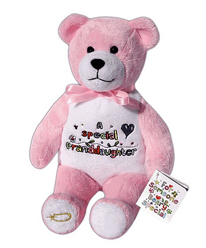 Granddaughters Are Special Holy Bear