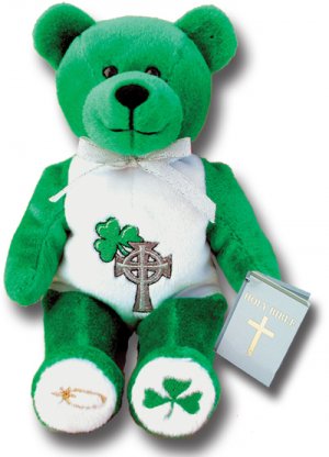 St Patrick Holy Bear