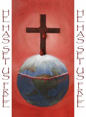 He has set us free