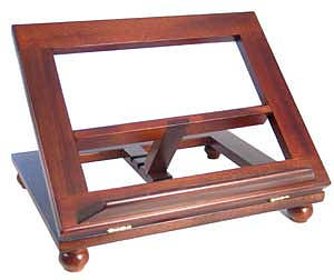 Adjustable Book Stand (Dark)