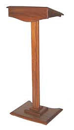 Free-Standing Lectern