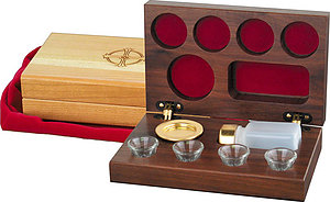 Portable Communion Set - BT/Cherry