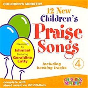 12 New Children's Praise Songs Vol. 4 CD