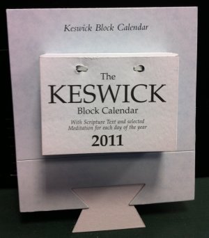 Keswick Block Desk Calendar  2011 - Single