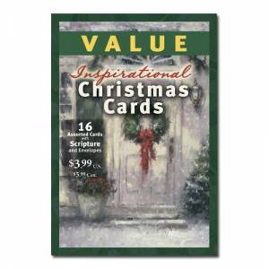 Value Assorted Christmas Cards - Pack of 16