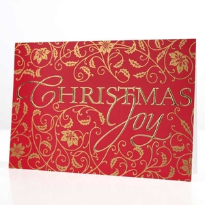 Christmas Joy Card - Pack of 18