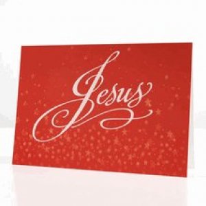 Jesus Stars Card - Pack of 18
