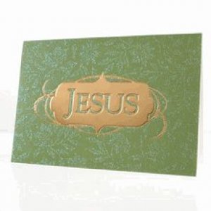 Jesus Card - Pack of 18