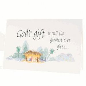 God's Gift Card - Pack of 18