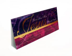 Jesus Christmas Cards - Pack of 12