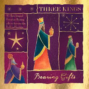 Golden Kings Card - Pack of 12