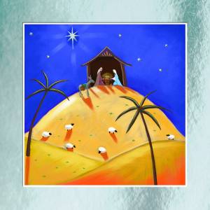 Sand Dune Stable Card - Pack of 12