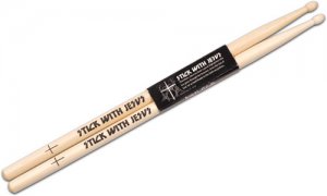 Stick With Jesus Drumsticks: Natural