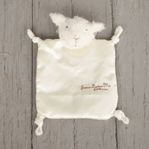 Really Woolly Blessing for Baby Cuddle Buddy