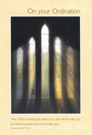 On Your Ordination - Single Card