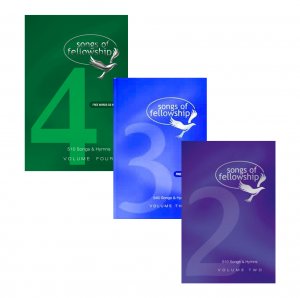 Songs Of Fellowship Music Books 1 2 & 3 Value pack