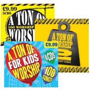 Ton of Worship Boxset Value Pack