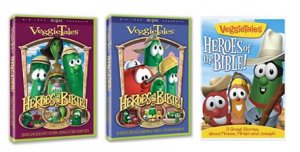 Veggie Tales Heroes of the Bible Value Pack