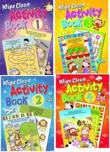 Wipe Clean Activity Book Value Pack