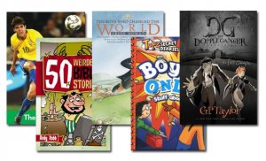 Boys Summer Reading Value Pack
