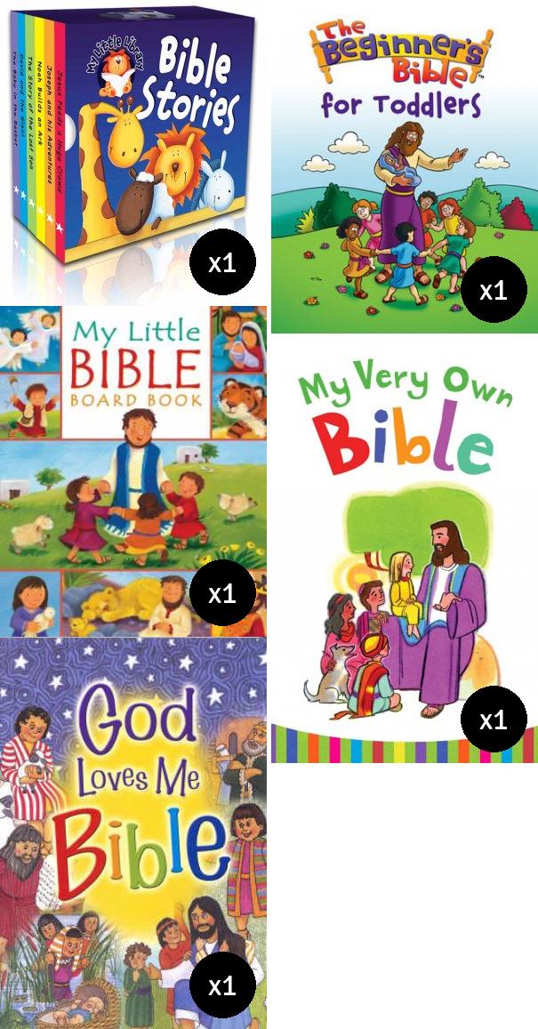 Young Children's Bible Value Pack