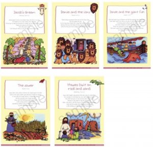 Children's Poster Value Pack 1 - Pack of 5