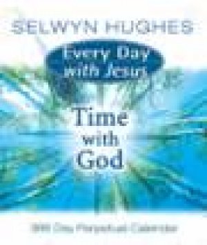 Perpetual Calendar Time With God - Every Day With Jesus