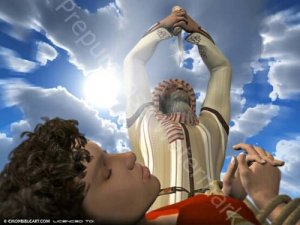 Abraham and Isaac