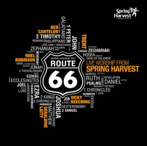 Route 66 Spring Harvest 2011 Live Worship CD