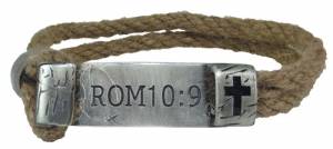 Romans: Faith Gear Bracelet
