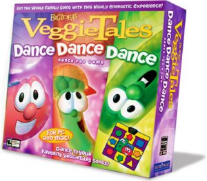Veggies Dance Dance Dance