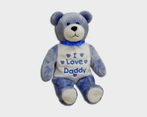 I Love Daddy Holy Bear