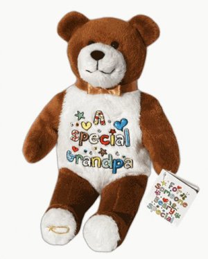 A Special Grandpa Holy Bear