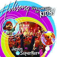 Jesus is my Superhero CD