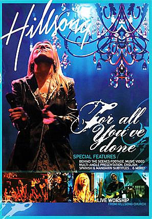 For All You've Done DVD