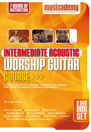 Acoustic Worship Guitar Course: Intermediate, Box Set