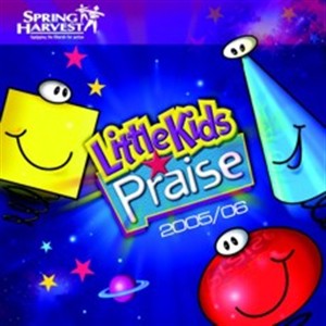 Spring Harvest Little Kids Praise 2005 06 Cassette