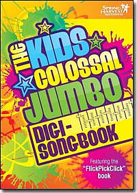 Kids Colossal Jumbo Digi-Songbook